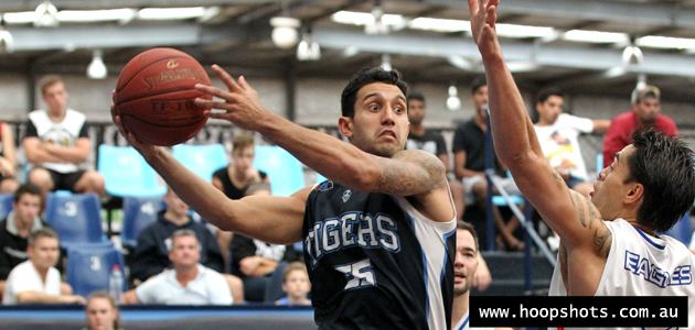 Willetton Tigers SBL Willetton Tigers v East Perth Eagles Hoop Shots
