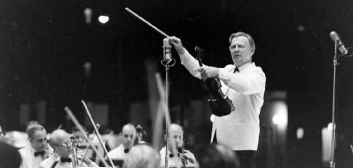 Willi Boskovsky Austrian Violinist Conductor Willi Boskovsky Died On This Day