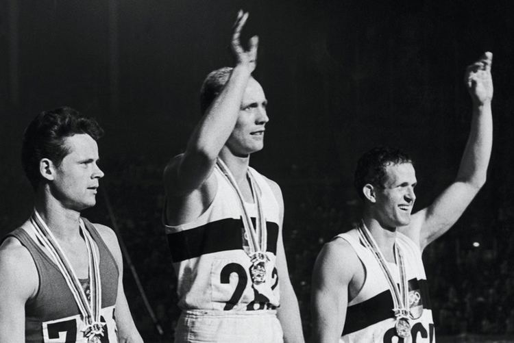 Willi Holdorf Guests 100 Years Olympic Decathlon 1912 2012