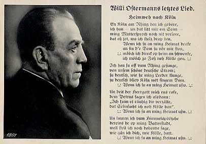 Willi Ostermann Willi Ostermann