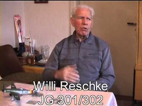 Willi Reschke Willi Reschke Focke Wulf 190 Me 109 YouTube