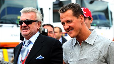 Willi Weber F1 Michael Schumacher39s manager Willi Weber sentenced