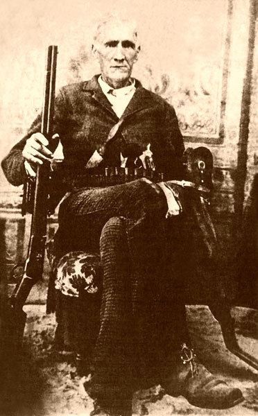William A. A. Wallace William Alexander Anderson Bigfoot Wallace Texas Folk Hero