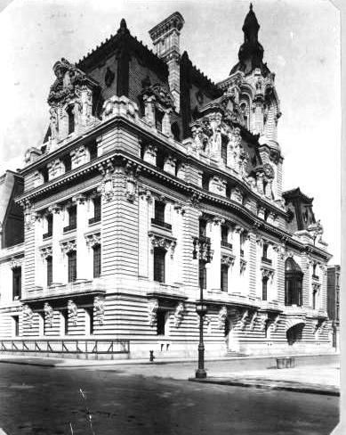 William A. Clark House Daytonian in Manhattan The Lost 1908 William A Clark Mansion
