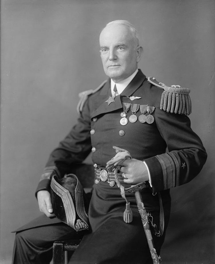 William A. Moffett William Adger Moffett Rear Admiral United States Navy