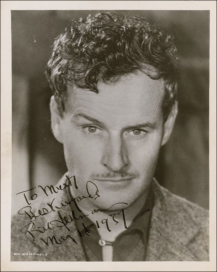 William A. Wellman From the Archives William Wellman by Bertrand Tavernier