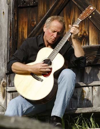 William Ackerman Will Ackerman plays Froggy Bottom Guitars