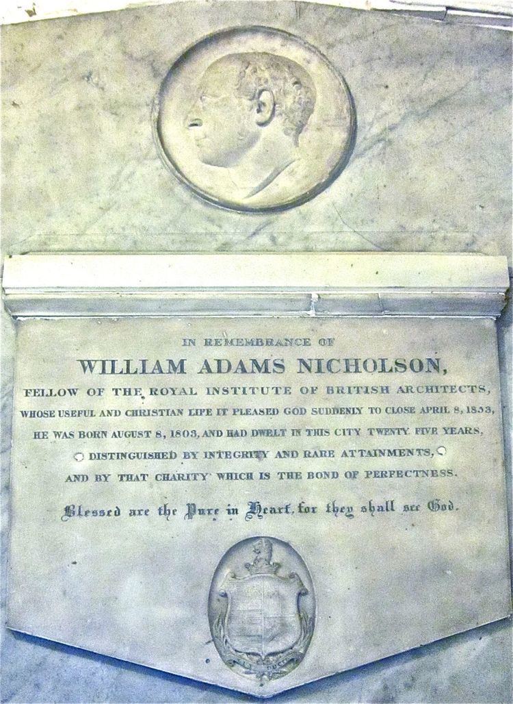 William Adams Nicholson William Adams Nicholson Wikipedia