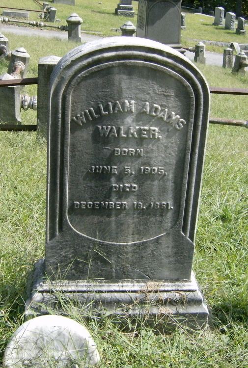 William Adams Walker William Adams Walker 1805 1861 Find A Grave Memorial