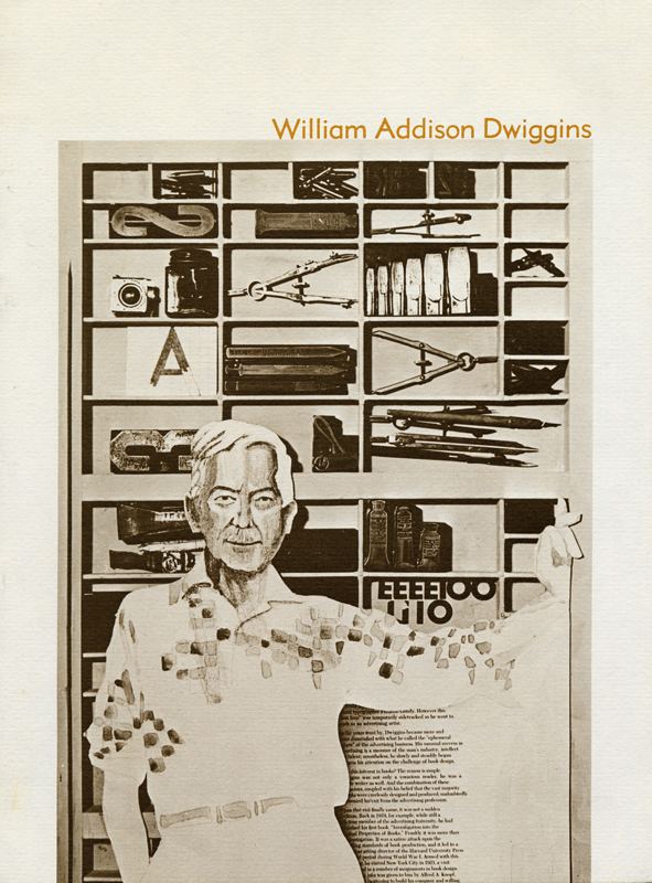 William Addison Dwiggins William Addison Dwiggins The Compleat Typographer Fonts