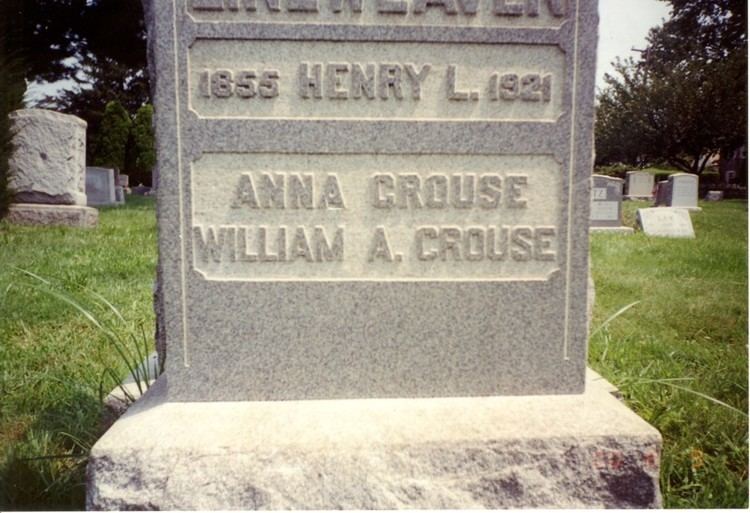 William Adolphus Crouse William Adolphus Crouse 1866 1941 Find A Grave Memorial