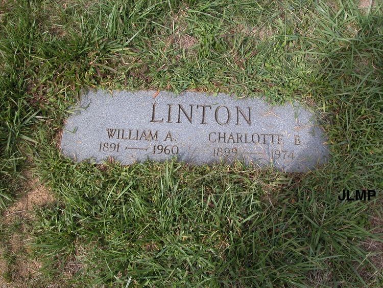 William Alderman Linton William Alderman Linton Sr 1891 1960 Find A Grave Memorial