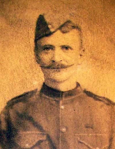 William Alexander (Canadian soldier) Capt William Alexander McKee Boer War World War I