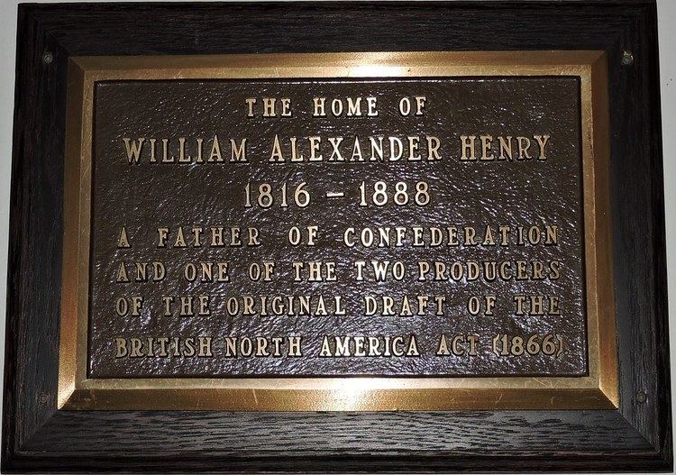 William Alexander Henry | Henry House; Halifax, Nova Scotia.â¦ | Flickr