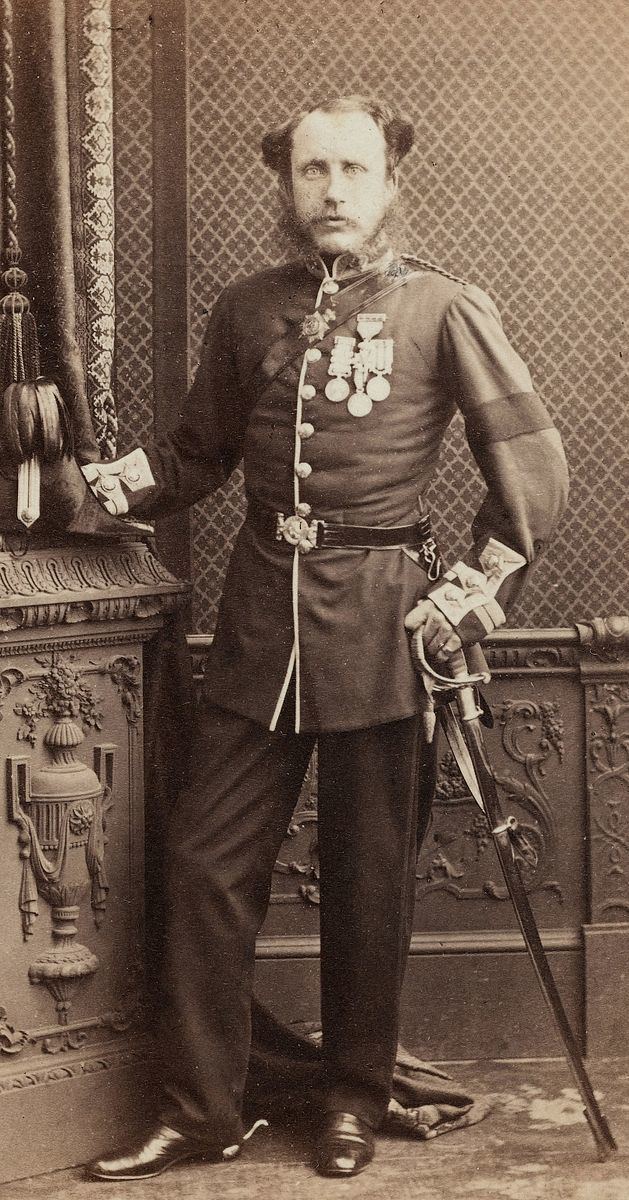William Alexander Mackinnon (British Army officer)