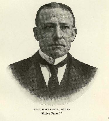 William Allen (banker) Blair William Allen NCpedia