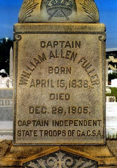 William Allen Fuller William Allen Fuller 1836 1905 Find A Grave Memorial
