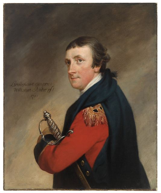 William Amherst (British Army officer)