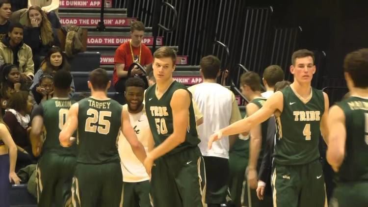 William & Mary Tribe men's basketball 201516 William amp Mary Men39s Basketball Highlights at Drexel 1716