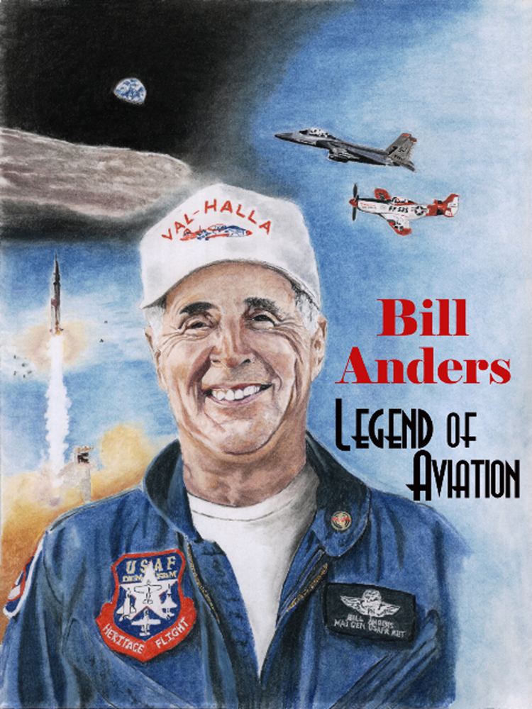 William Anders Bill Anders A Love of Afterburners Airport Journals