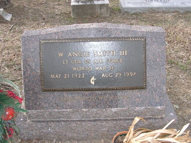 William Angie Smith William Angie Smith III 1922 1997 Find A Grave Memorial