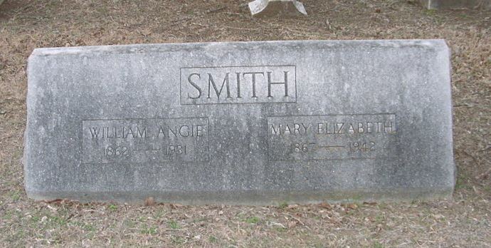 William Angie Smith William Angie Smith Sr 1862 1931 Find A Grave Memorial