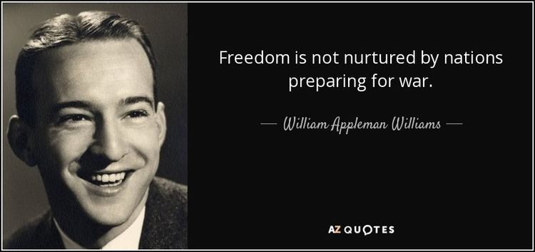 William Appleman Williams QUOTES BY WILLIAM APPLEMAN WILLIAMS AZ Quotes