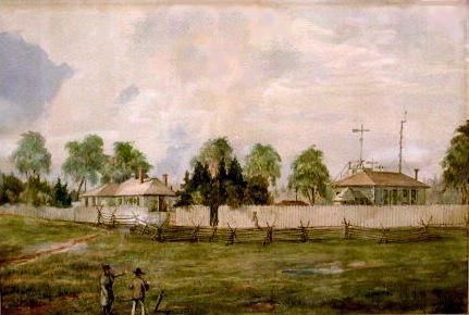 William Armstrong (Canadian artist) FileToronto Magnetic Observatory in 1852 by William Armstrongjpg