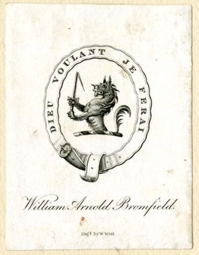 William Arnold Bromfield William Arnold Bromfield