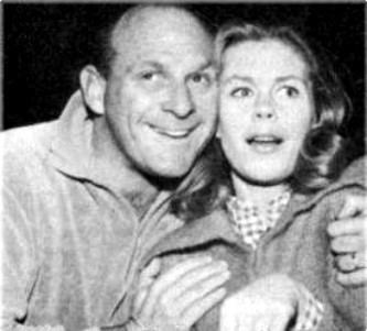 William Asher Elizabeth And Husband William Asher Bewitched Photo