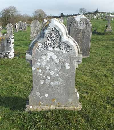 William Attrill William ATTRILL 1920 burial record at Carisbrooke Cemetery Isle of Wight