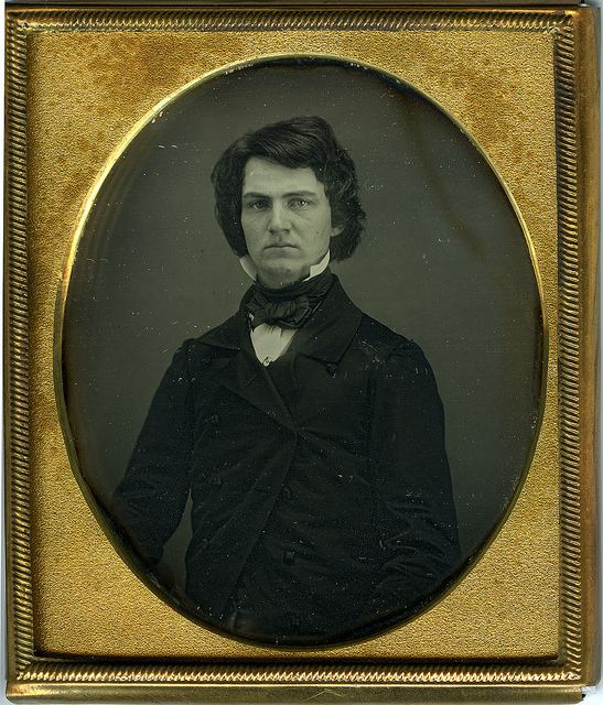 William Austin Dickinson William Austin Dickinson AC 1850 Amherst college and Daguerreotype