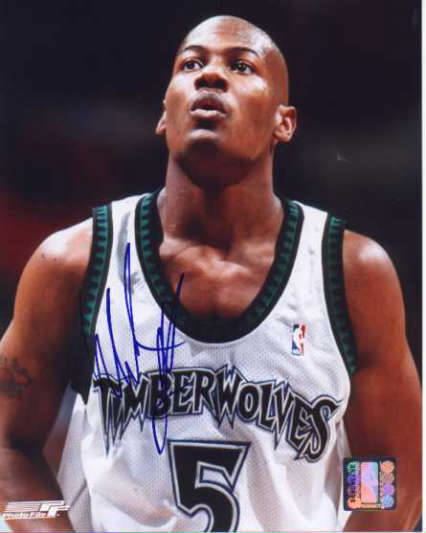 William Avery (basketball) William Avery Autographed 8x10