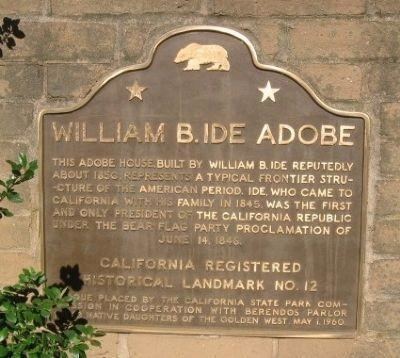 William B. Ide William Brown Ide 1796 1852 Find A Grave Memorial