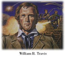 William B. Travis Colonel Travis