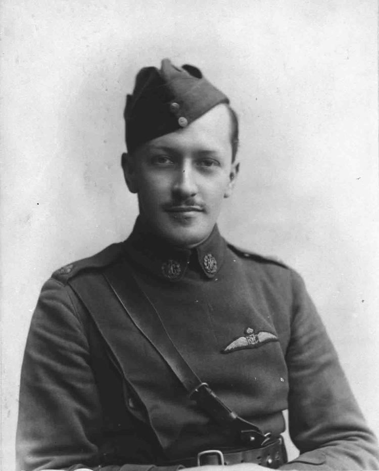 William Barnard Rhodes-Moorhouse 26 April 1915 This Day in Aviation