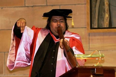 William Barton (musician) Honorary awards ARMS The University of Sydney