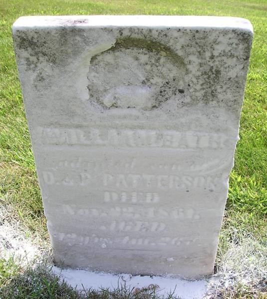 William Bathe (Irish judge) William Bathe Patterson 1849 1861 Find A Grave Memorial