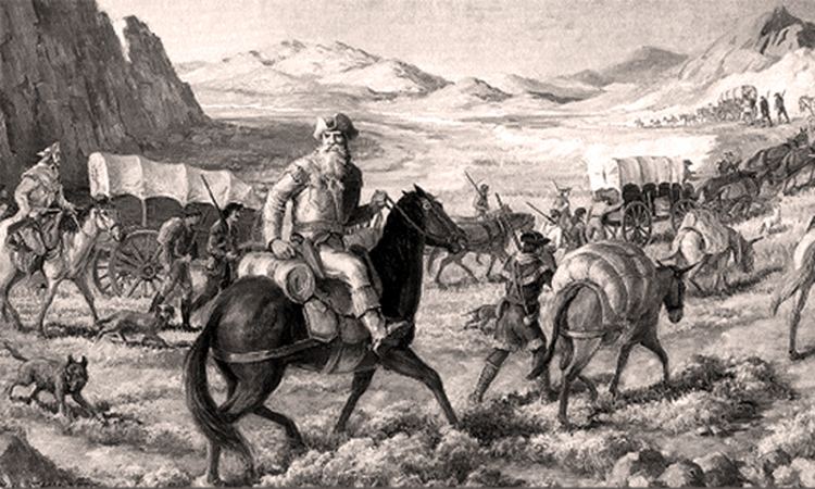William Becknell William Becknell The Opening of the Santa Fe Trail in 1822 True