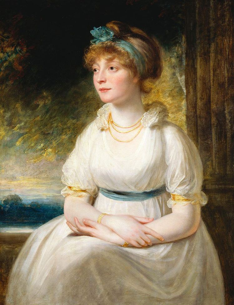William Beechey 1797 Princess Sophia by William Beechey Royal Collection