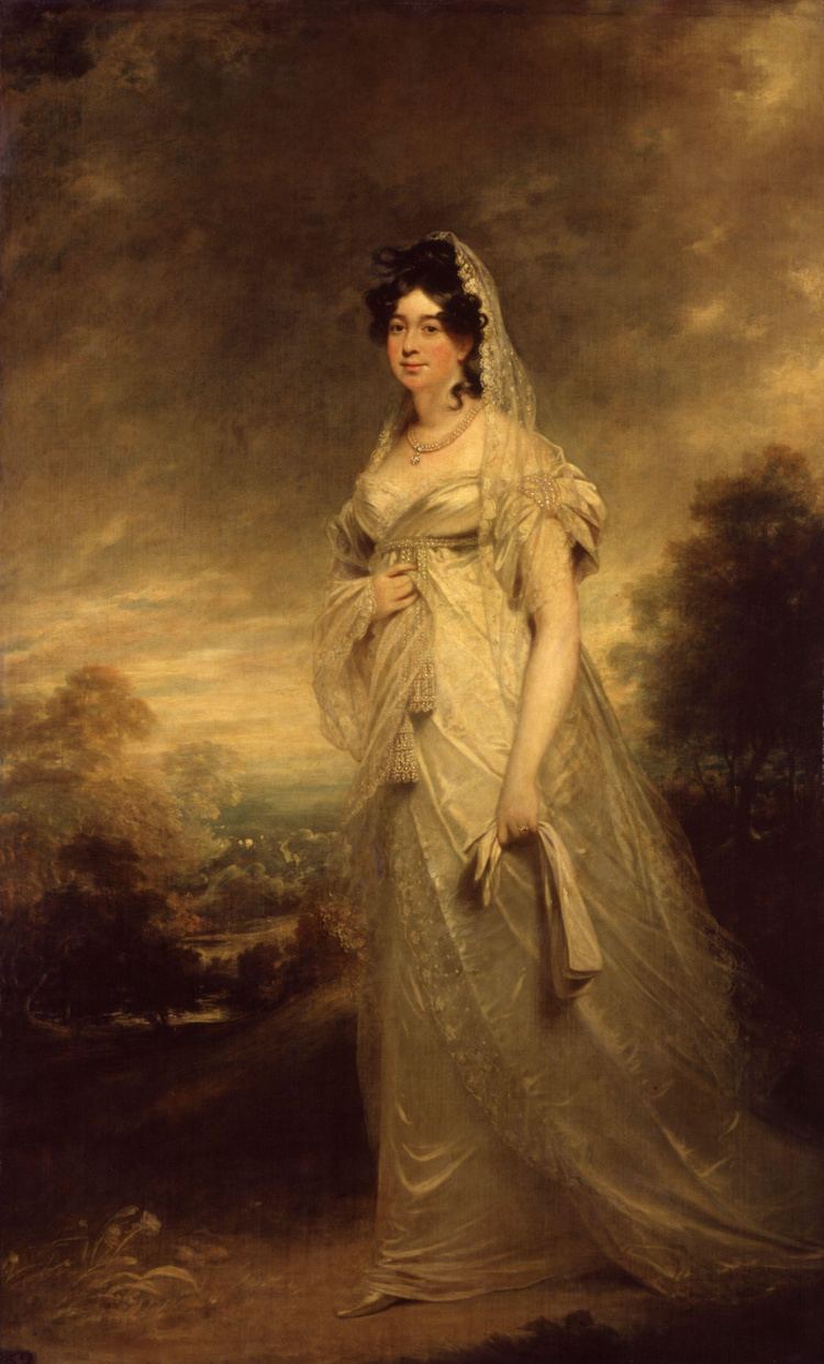 William Beechey FileHarriot Mellon Duchess of St Albans by Sir William