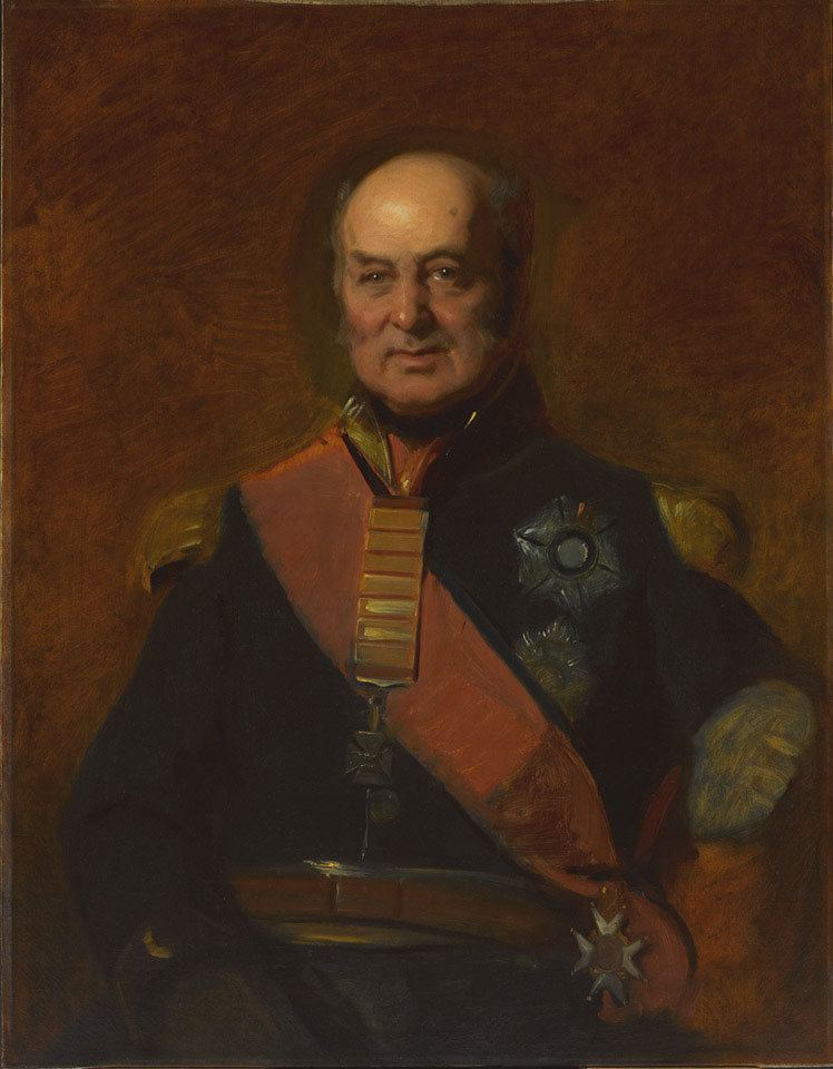 William Beresford Lieutenant General Sir William Carr Beresford KB 1812 c