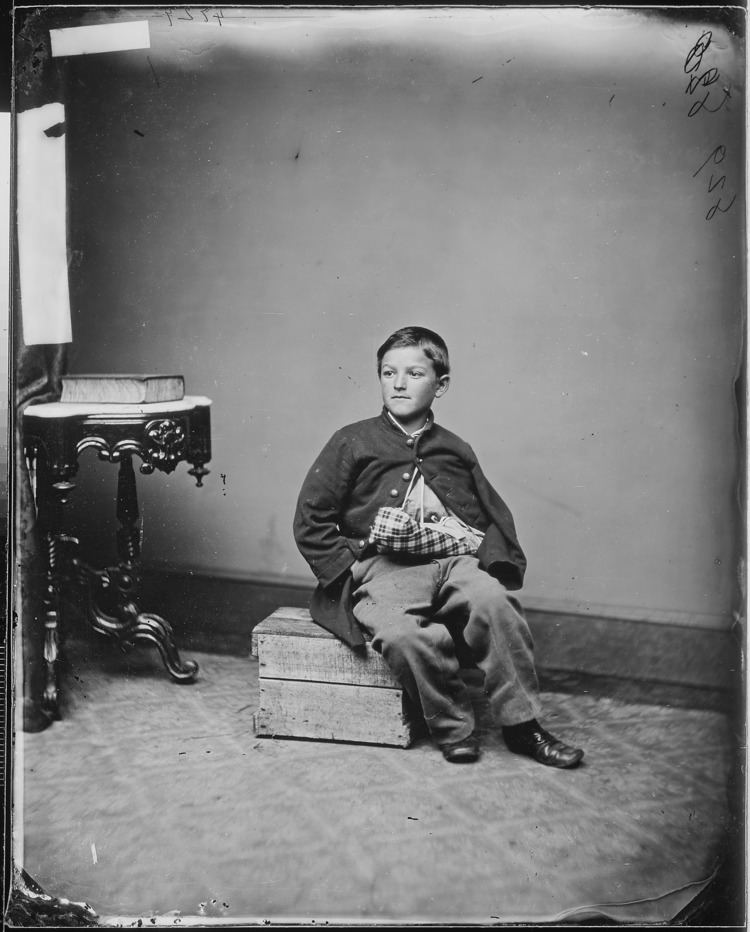 William Black (soldier) William Black age 12 the youngest soldier known to be wounded
