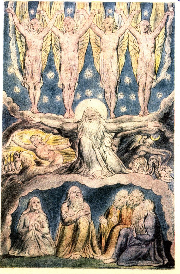 William Blake's Illustrations of the Book of Job wwwbcedubcorgavpcasashpblakejobcolor14jpg