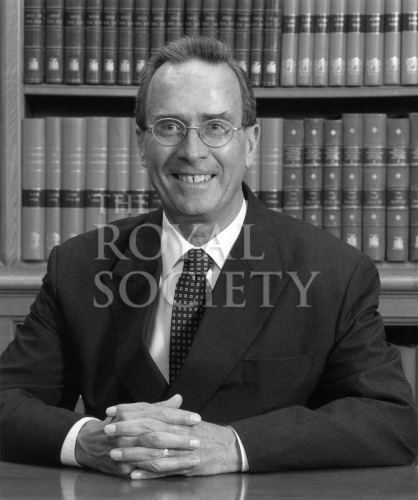 William Bonfield Portrait of William Bonfield Royal Society Picture Library