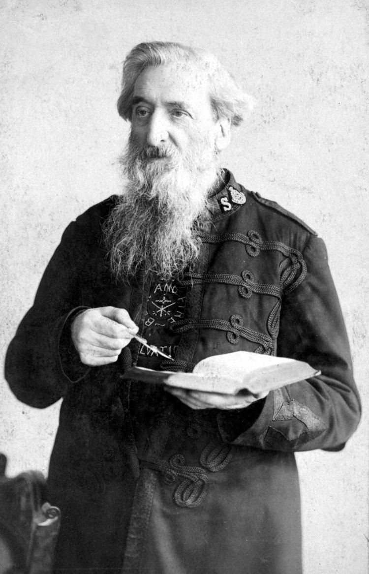 William Booth Heroes of the Faith William Booth Evangelicals for