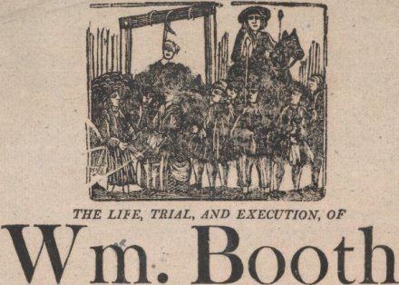 William Booth (forger) ExecutedTodaycom 1812 William Booth forger