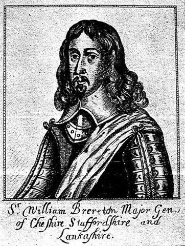 William Brereton, 2nd Baron Brereton William Brereton 2nd Baron Brereton of Leighlin 1611 1664