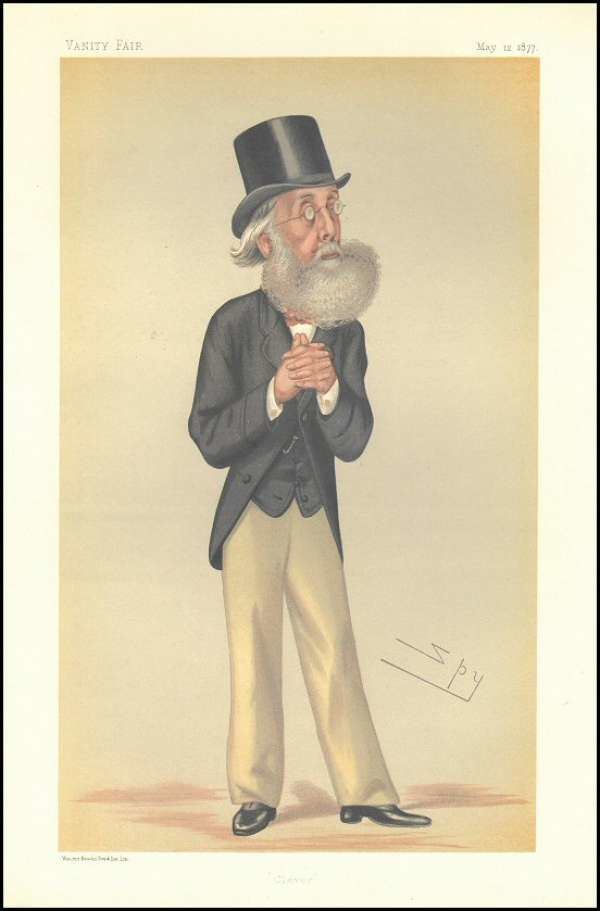 William Bromley-Davenport (1821–1884)