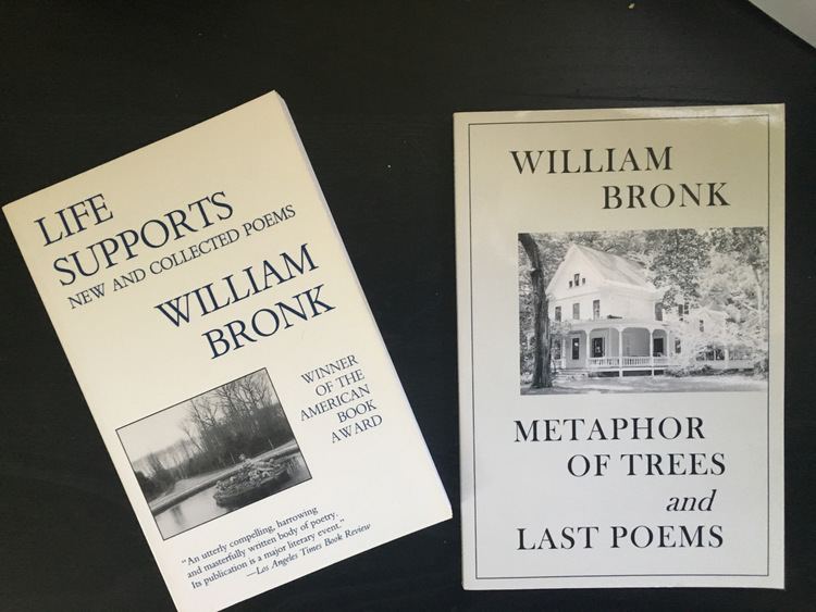 William Bronk William Bronk Misanthropester